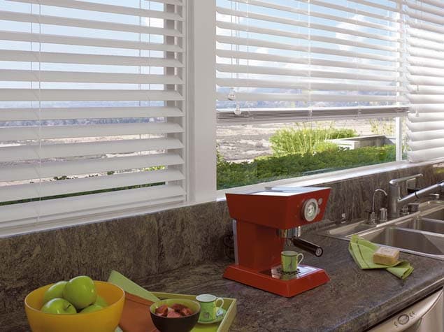 Faux Wood Blinds
