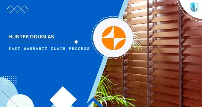 Hunter Douglas warranty repair service