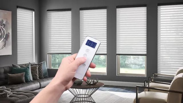 Motorized Blinds & Shades