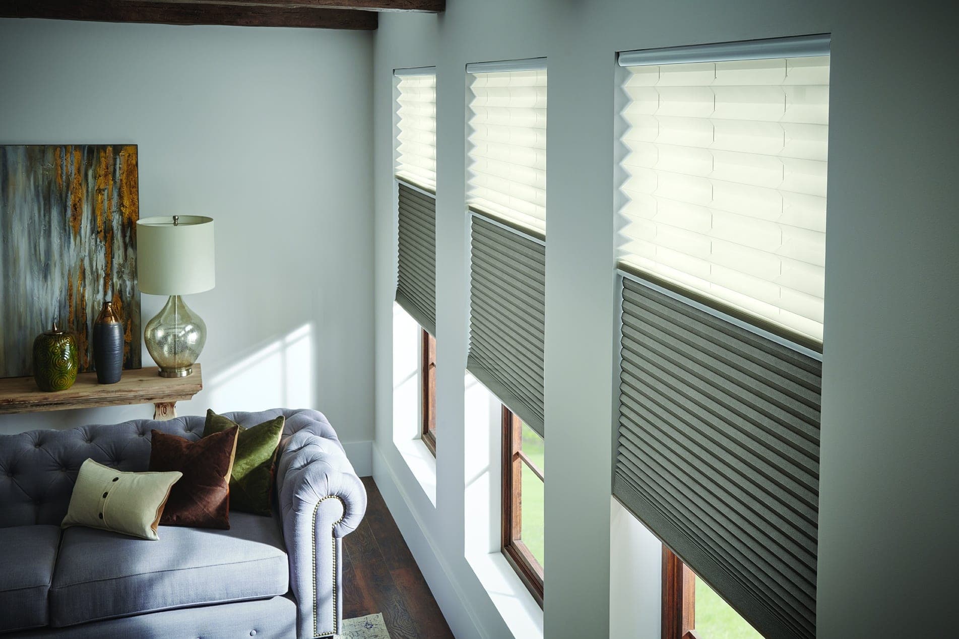 Pleated Shades