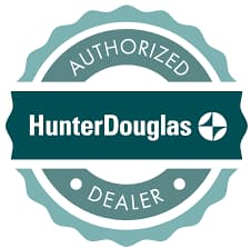 Hunter Douglas Authorized Dealer