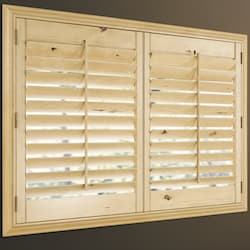 Classic plantation shutters for timeless elegance